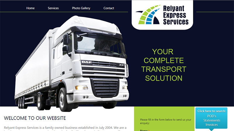 Domain Hosting - Relyant Express
